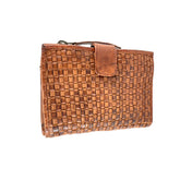 Braid Leather Wallet